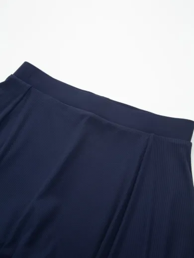 Bilde av WoolLand Skutvik skirt woman Blue Ink